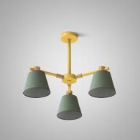 Потолочная Люстра На Штанге Natura A Green 3 By Imperiumloft