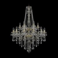 Подвесная люстра Bohemia Ivele 1415/12+6/300/h-112/2d G Подвесная люстра Bohemia Ivele 1415/12+6/300/h-112/2d G