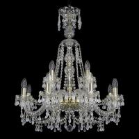 Подвесная люстра Bohemia Ivele 1410/8+4/240/XL-80 G V0300 Подвесная люстра Bohemia Ivele 1410/8+4/240/XL-80 G V0300