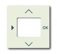 Накладка для таймера 6455, 6456, 1098 U/UF, 1091 U, 6422 U, Basic 55, chalet-white