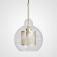 Подвесной Светильник Catch F Pear Brass D25 By Imperiumloft