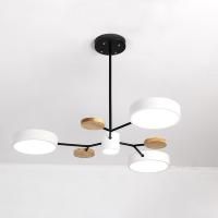 Люстра На Штанге Meade 4 Lamps White By Imperiumloft