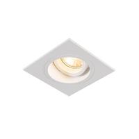 Встраиваемый светильник Zumaline Chuck dl square white 92703