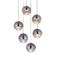 Подвесной светильник Globo 6U nickel