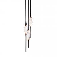 Подвесной светильник Pezzo 3 pearl black