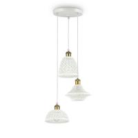 Подвесная люстра Ideal Lux Lugano SP3 206875 Подвесная люстра Ideal Lux Lugano SP3 206875