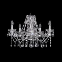 Подвесная люстра Bohemia Ivele 1413/5/200 Ni Подвесная люстра Bohemia Ivele 1413/5/200 Ni