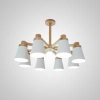 Потолочная Люстра Prop 8 White By Imperiumloft