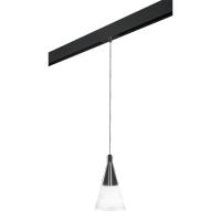 Трековый светильник Lightstar Cone (757017+595007) PRO757017