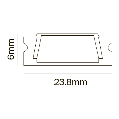 Профиль Maytoni Technical ALM002S-2M Профиль Maytoni Technical ALM002S-2M
