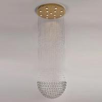 Каскадная люстра Newport 8113/300 gold М0064538