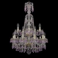 Подвесная люстра Bohemia Ivele 1410/10+5/195/XL-84/2d G V7010 Подвесная люстра Bohemia Ivele 1410/10+5/195/XL-84/2d G V7010