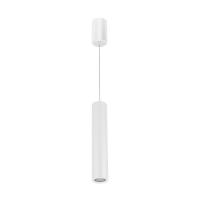 Подвесной светильник Zumaline Tuba hl 1 white 20023-WH