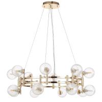 Подвесная люстра Crystal Lux Luxury SP16 Gold