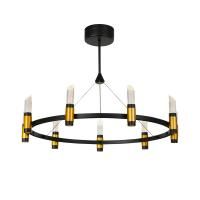 Люстра MD18001040-9A gold/black