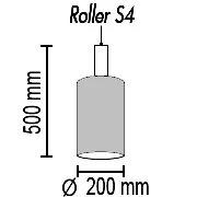 Подвесной светильник TopDecor Roller S4 16 02g Подвесной светильник TopDecor Roller S4 16 02g