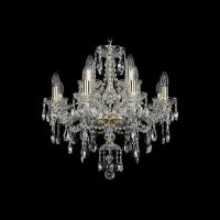 Подвесная люстра Bohemia Ivele 1415/8+4/200 G Подвесная люстра Bohemia Ivele 1415/8+4/200 G