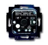 Диммер клавишный для л/н г/л ABB BJE 500W 2CKA006560A1207