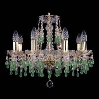 Подвесная люстра Bohemia Ivele 1410/8/160 G V5001 Подвесная люстра Bohemia Ivele 1410/8/160 G V5001