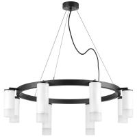 Подвесная люстра Lightstar Rullo (571018+214436-4+214486-4+202431-8) LR0188643641