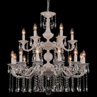 Подвесная люстра Bohemia Ivele AL78101/12+6/250/2D A WG Подвесная люстра Bohemia Ivele AL78101/12+6/250/2D A WG