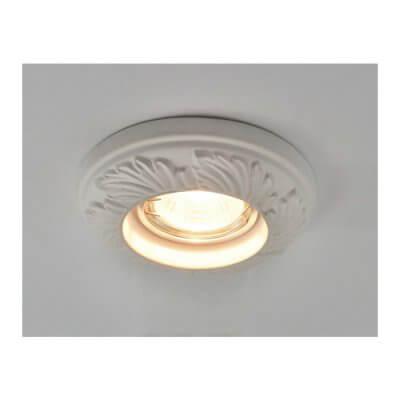 Встраиваемый светильник Arte Lamp Alloro A5244PL-1WH Встраиваемый светильник Arte Lamp Alloro A5244PL-1WH