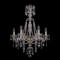 Подвесная люстра Bohemia Ivele 1415/6/200/XL-77 G Подвесная люстра Bohemia Ivele 1415/6/200/XL-77 G