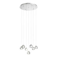 Подвесная светодиодная люстра ST Luce Waterfall SL6017.101.07 Подвесная светодиодная люстра ST Luce Waterfall SL6017.101.07