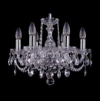 Подвесная люстра Bohemia Ivele 1402/6/141/Ni