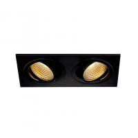 Встраиваемый светодиодный светильник SLV New Tria Led 2 Square Set 113890