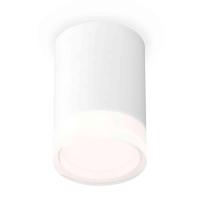 Комплект накладного светильника Ambrella light Techno Spot XS7421023 SWH/FR/CL белый песок/белый матовый/прозрачный (C7421, N7160)