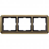 Рамка 3-постовая Schneider Electric Merten Antique/Artec MTN483343