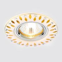 Встраиваемый светильник Ambrella light Desing D5533 W/GD