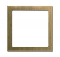 Накладка для механизма светоиндикатора 2062 U, Династия, Латунь античная