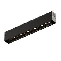 Трековый светодиодный светильник Denkirs Simple Grill DK8101-BK