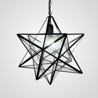 Люстра Black Star Clear Glass 40 См By Imperiumloft