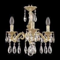 Подвесная люстра Bohemia Ivele 71102/3/125 A G Подвесная люстра Bohemia Ivele 71102/3/125 A G