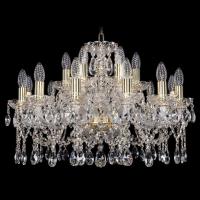 Подвесная люстра Bohemia Ivele 1413/12+6/220 G Подвесная люстра Bohemia Ivele 1413/12+6/220 G