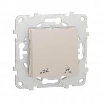 Выключатель кнопочный Schneider Electric Unica New NU521744