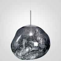 Подвесной Светильник Tomd Melt Pendant Silver D25 By Imperiumloft