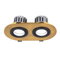 Встраиваемый светодиодный светильник Favourite Retro 2789-2C