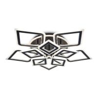 Потолочная светодиодная люстра Ambrella light Acrylica Original FA8915