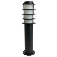 Светильник садово-парковый Feron DH047-450, Техно столб, 18W E27 230V, черный 51527