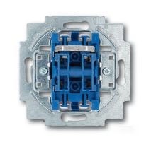 Выключатель жалюзи двухклавишный однополюсный ABB BJE 10A 250V без фиксации 2CKA001413A1103 Выключатель жалюзи двухклавишный однополюсный ABB BJE 10A 250V без фиксации 2CKA001413A1103