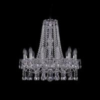 Подвесная люстра Bohemia Ivele 1413/12/200/h-60 Ni Подвесная люстра Bohemia Ivele 1413/12/200/h-60 Ni