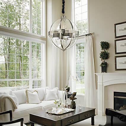 Подвесной светильник Ideal Lux World SP4 Cromo 156347 Подвесной светильник Ideal Lux World SP4 Cromo 156347