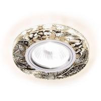 Встраиваемый светодиодный светильник Ambrella light Led S223 W/CH/WA