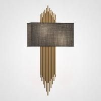 Бра Sohne Cg 90-0009 Fiore Black H65 W29 By Imperiumloft