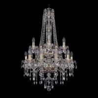 Подвесная люстра Bohemia Ivele 1415/10+5/200/h-92/2d G Подвесная люстра Bohemia Ivele 1415/10+5/200/h-92/2d G