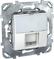 Розетка компьютерная RJ45 Schneider Electric Unica MGU5.421.18ZD